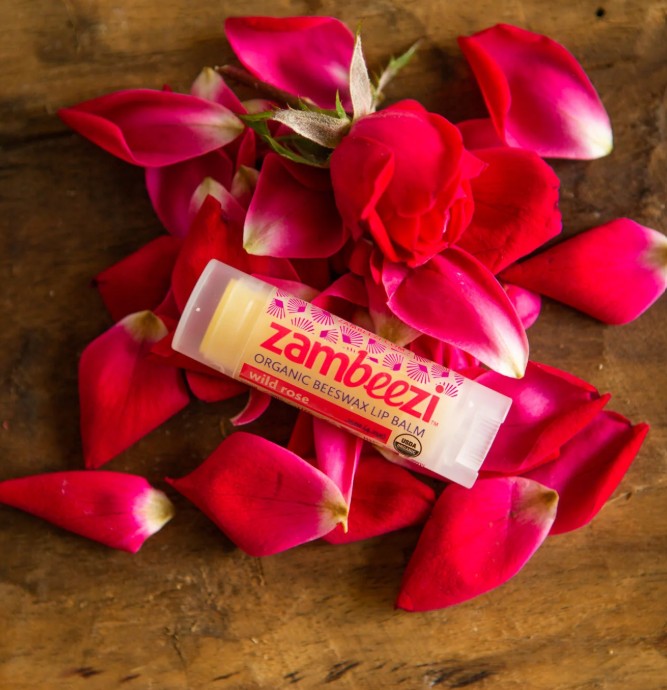 Wild Rose Lip Balm