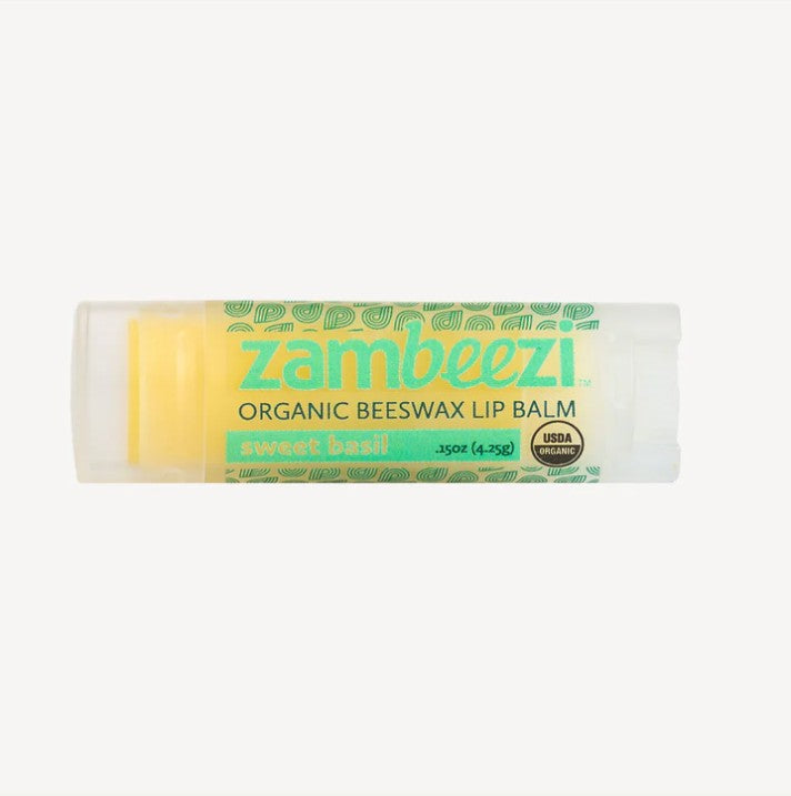Sweet Basil Lip Balm
