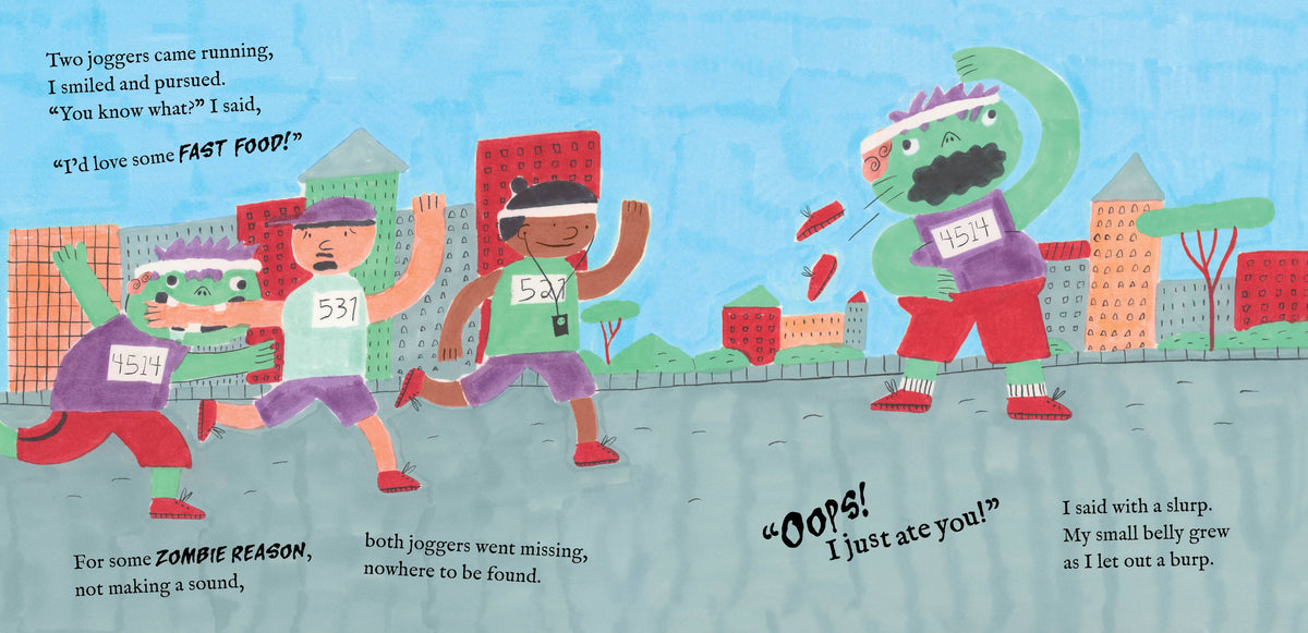 OOPS! I Just Ate You Book
