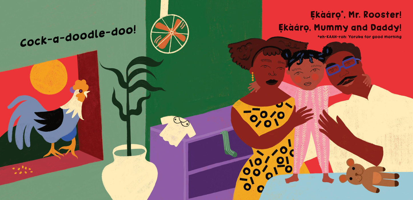 Our World: Nigeria Board Book