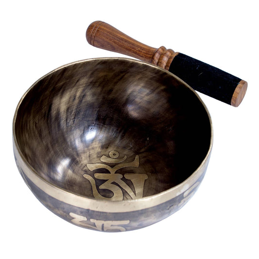 Sacred Mantra Singing Bowl