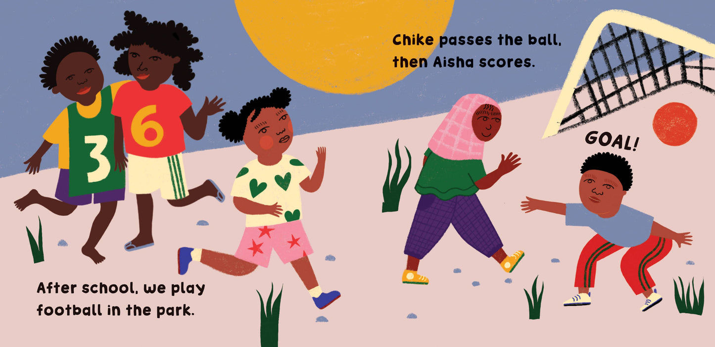 Our World: Nigeria Board Book