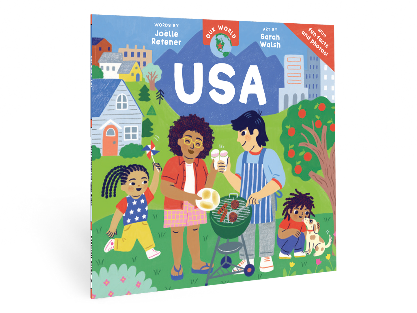 Our World: USA Board Book