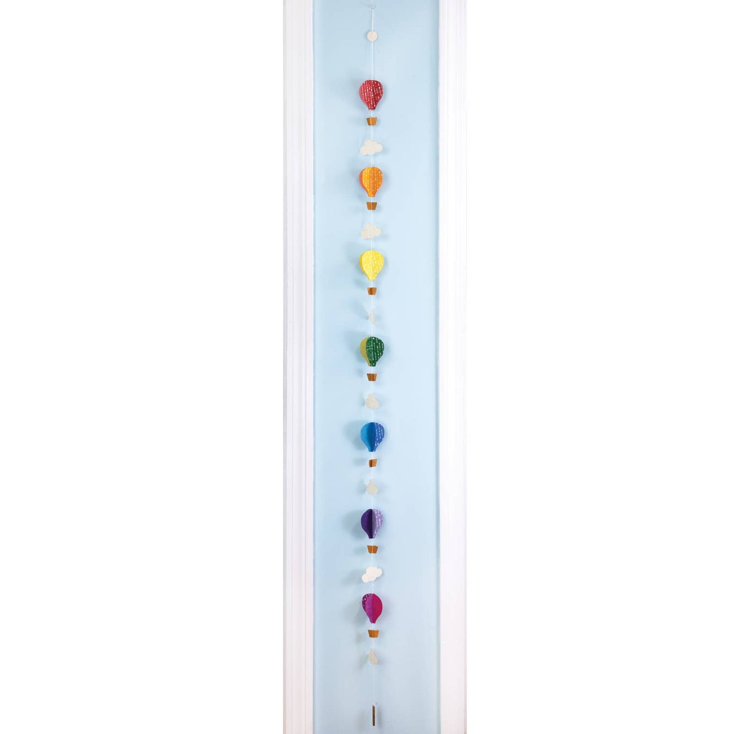 Hot Air Balloon Eco-Paper Garland