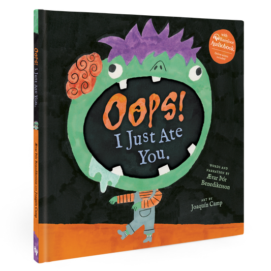 OOPS! I Just Ate You Book