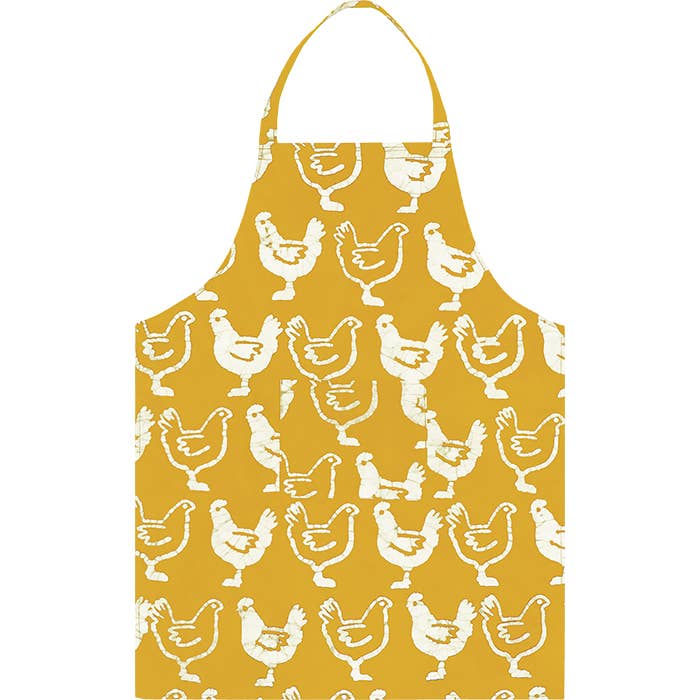 Reversible Batik Apron