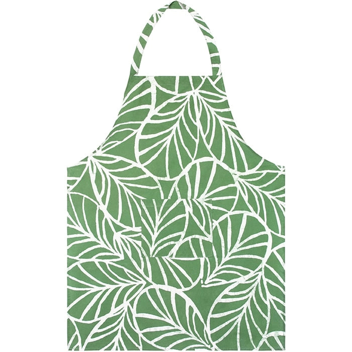 Reversible Batik Apron