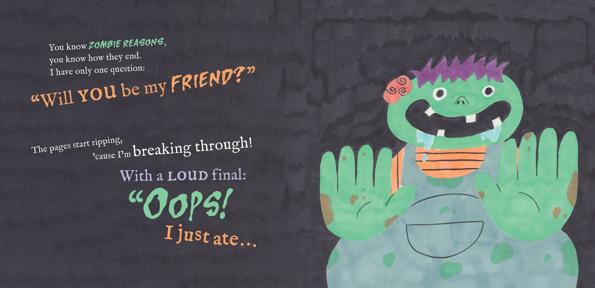 OOPS! I Just Ate You Book