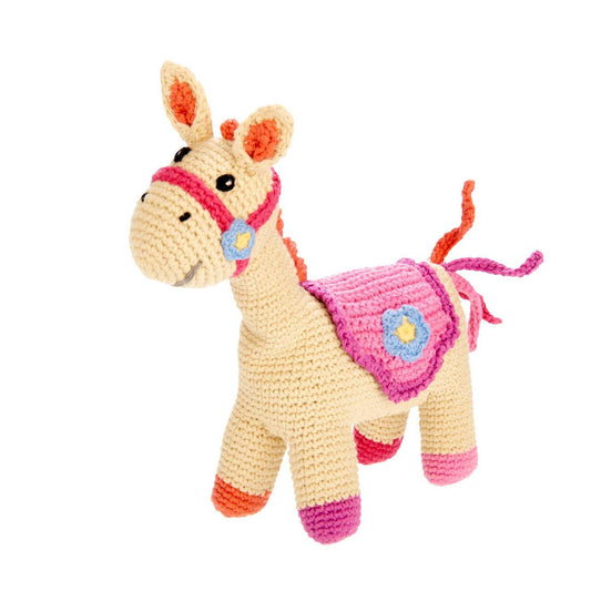 Crochet Horse Plush Toy