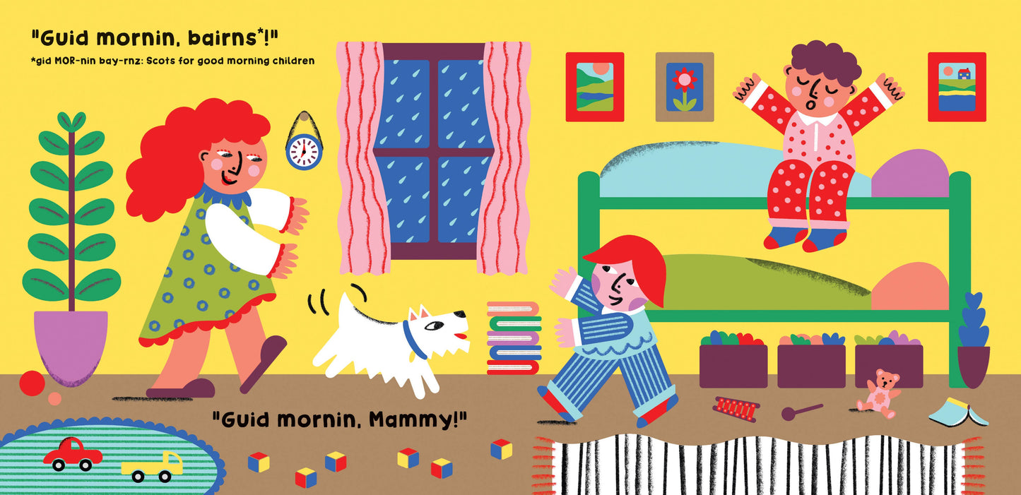 Our World: Scotland Board Book