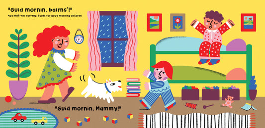 Our World: Scotland Board Book