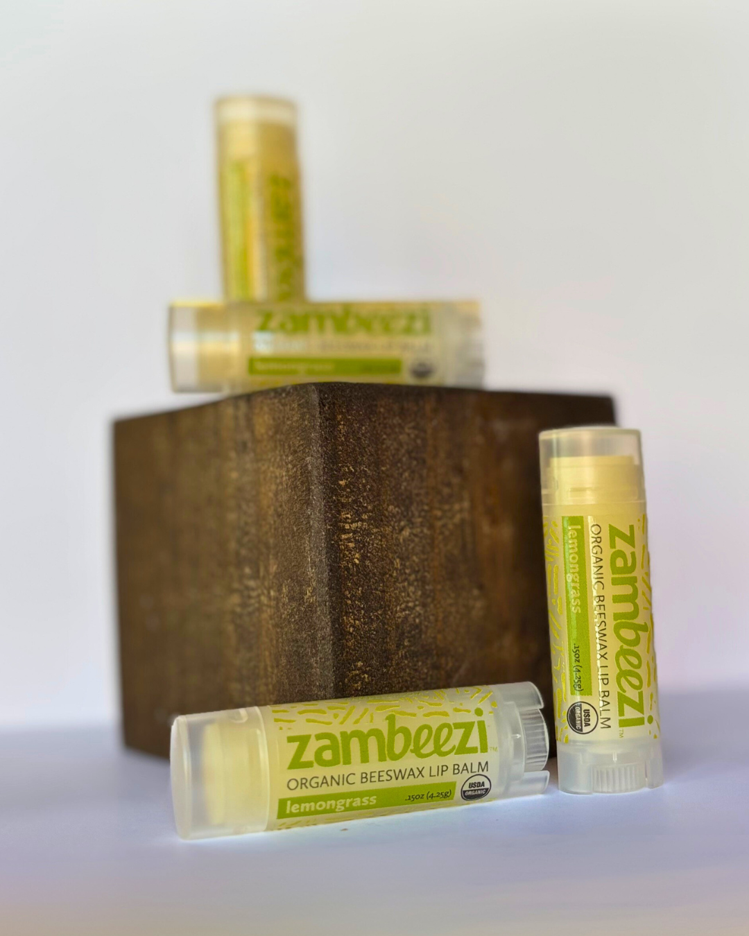 Lemongrass Lip Balm
