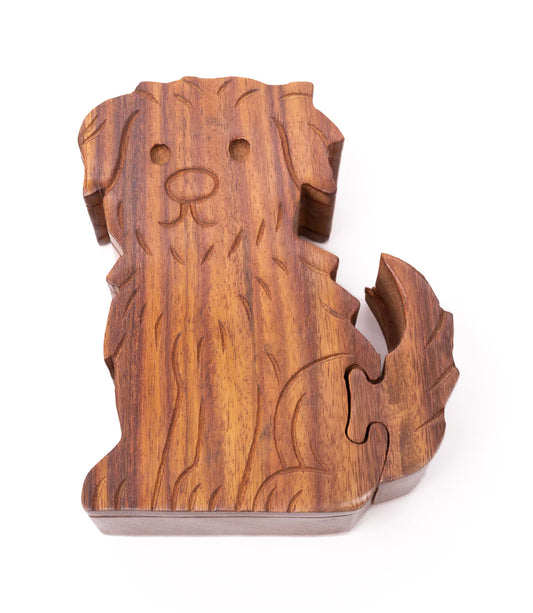 Dog Puzzle Box