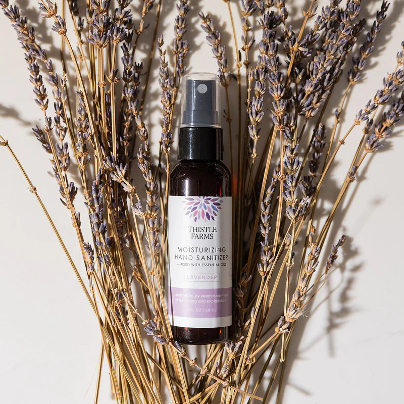 Lavender Hand Sanitizer
