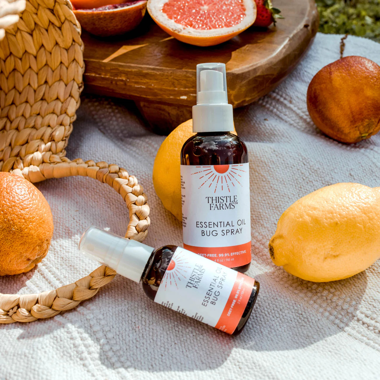 Essential Oil Bug Spray