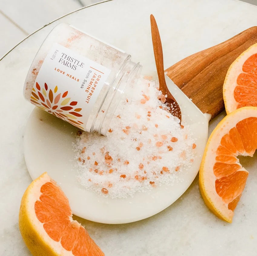 Grapefruit Jasmine Bath Soak