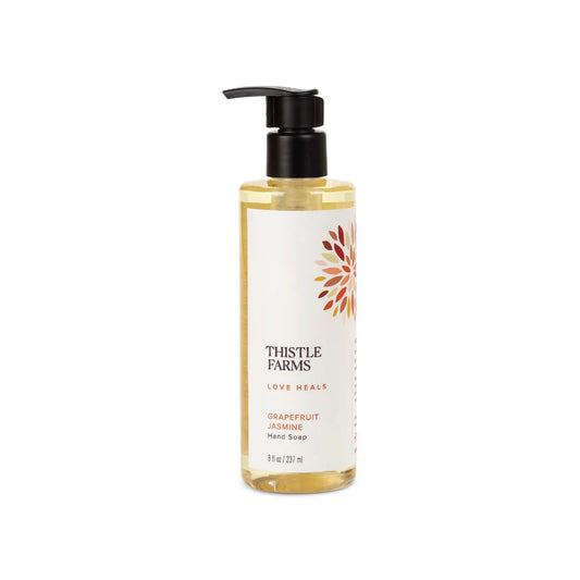 Grapefruit Jasmine Hand Soap