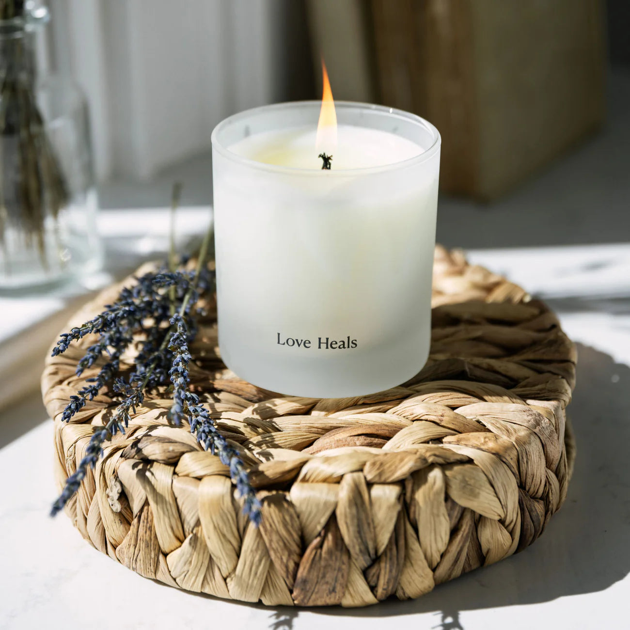Lavender Soy Candle