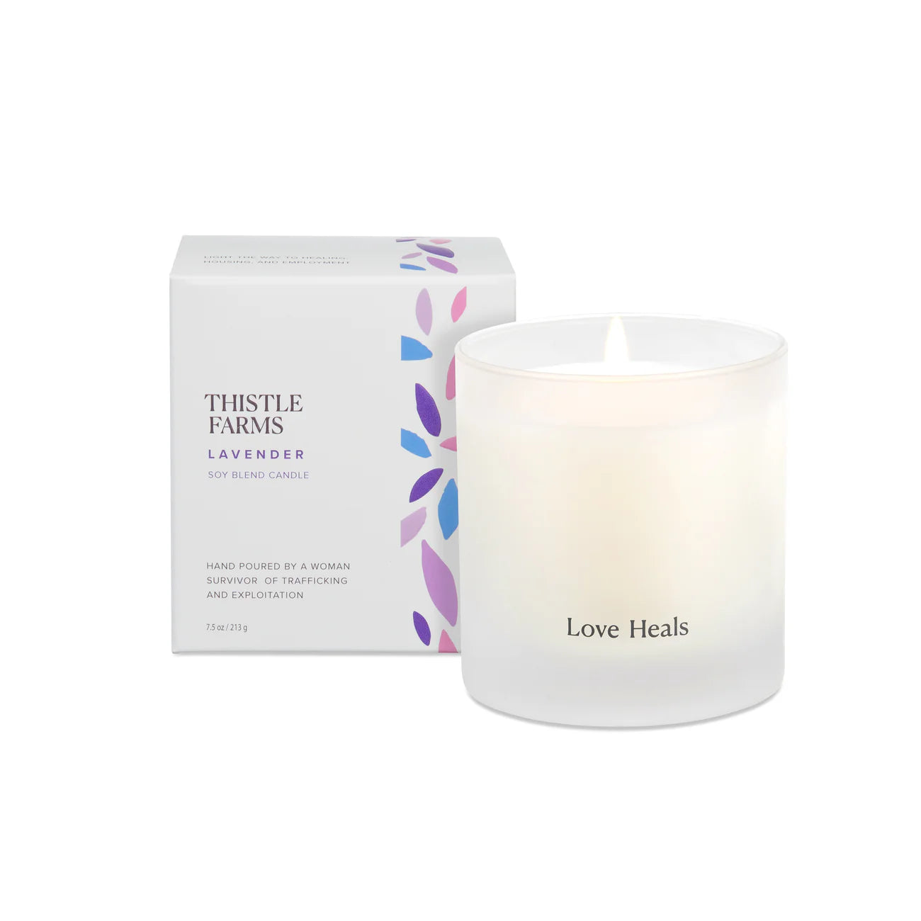 Lavender Soy Candle