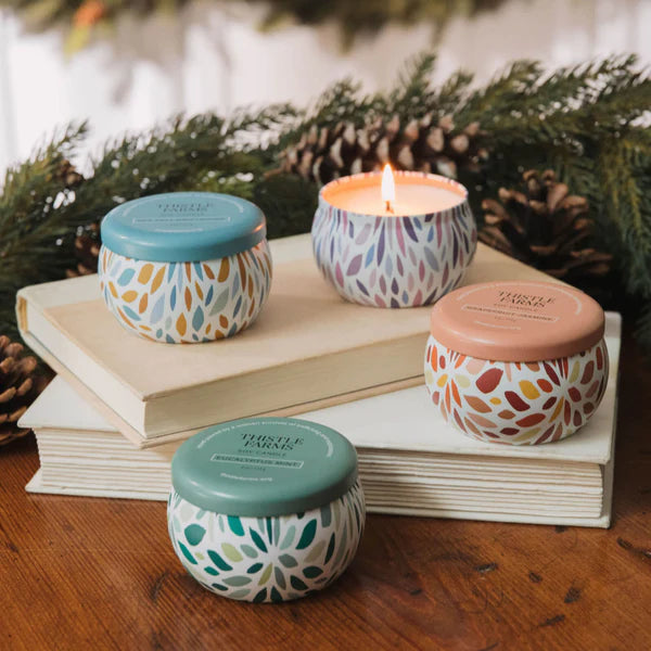 Mini Sea Salt Driftwood Soy Candle