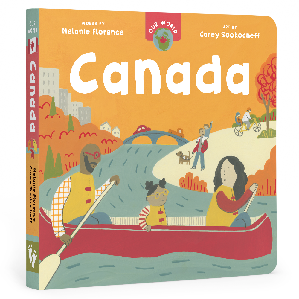 Our World: Canada Board Book