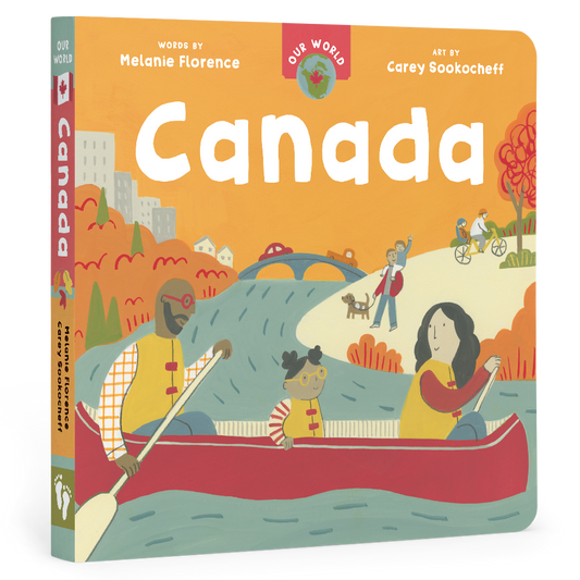Our World: Canada Board Book