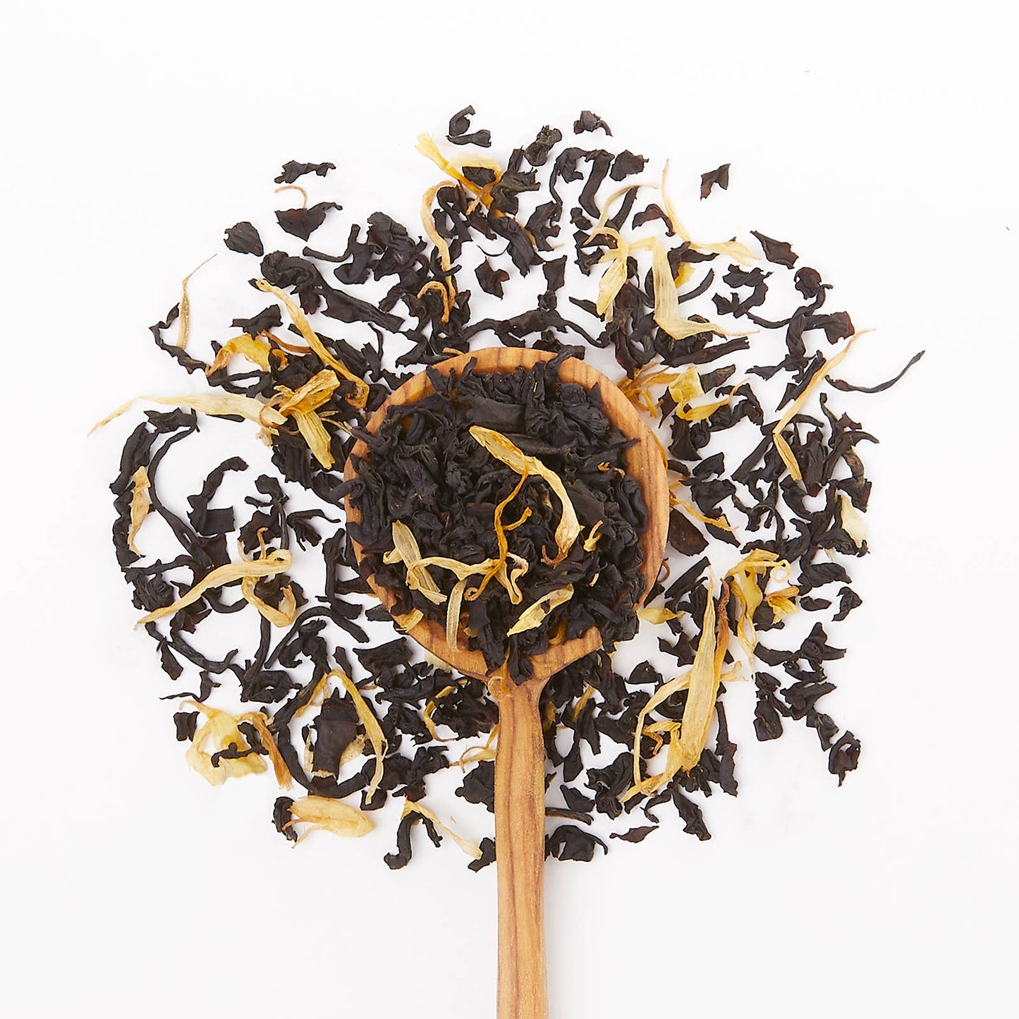 Cream Earl Grey Tea Tin & Spoon