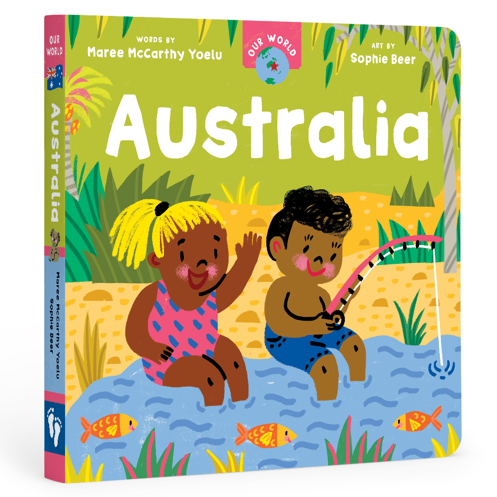 Our World: Australia Board Book