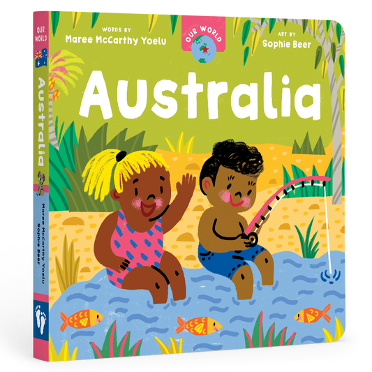 Our World: Australia Board Book