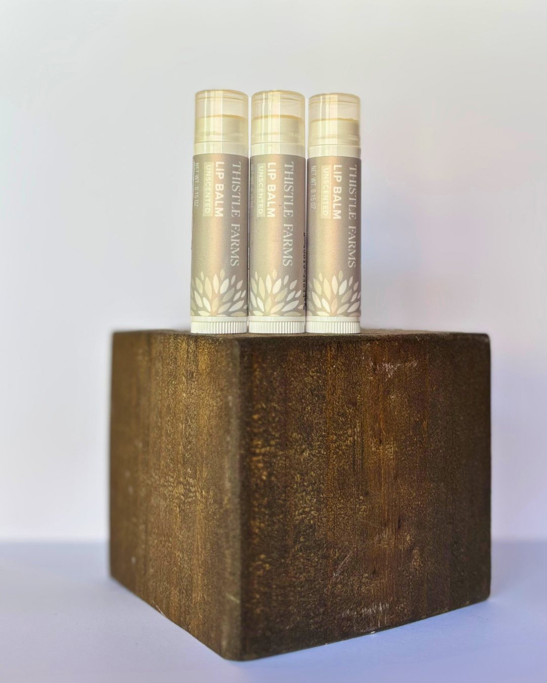 Unscented Lip Balm