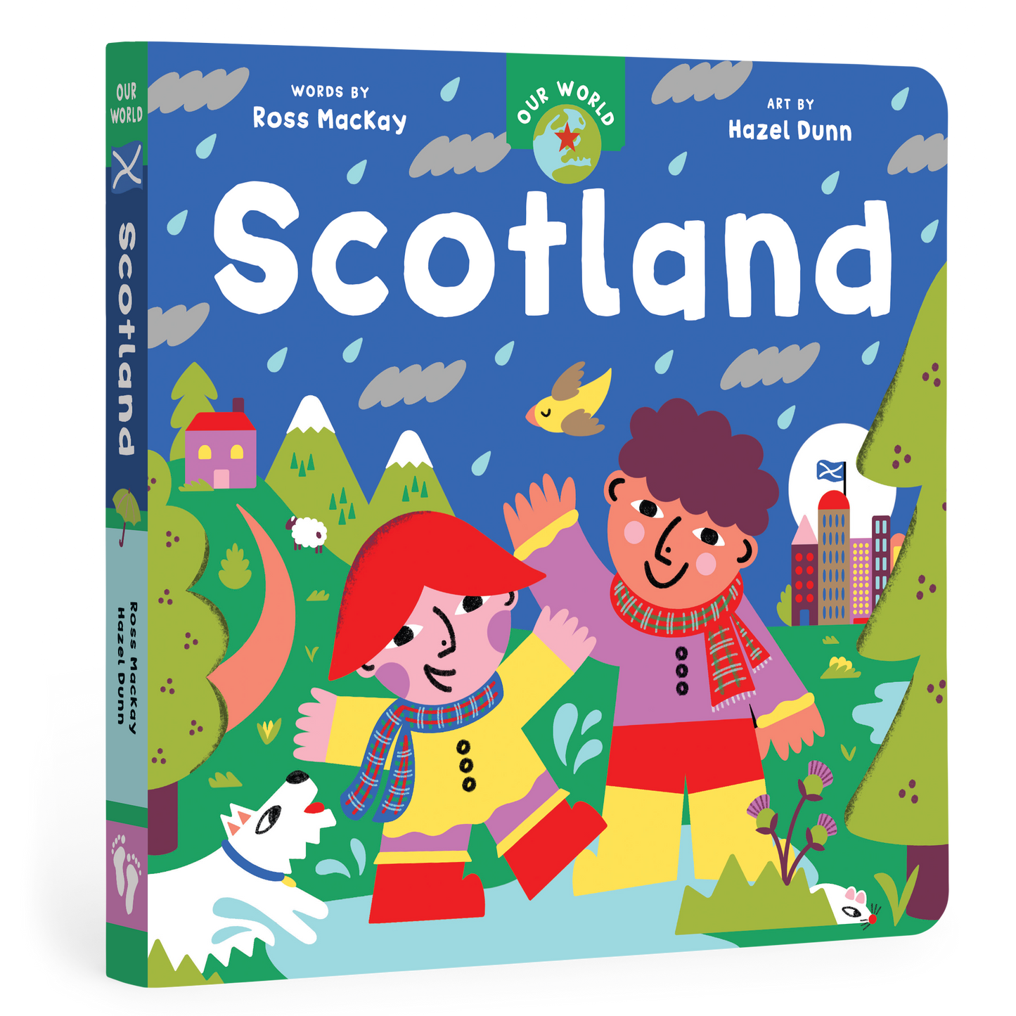 Our World: Scotland Board Book