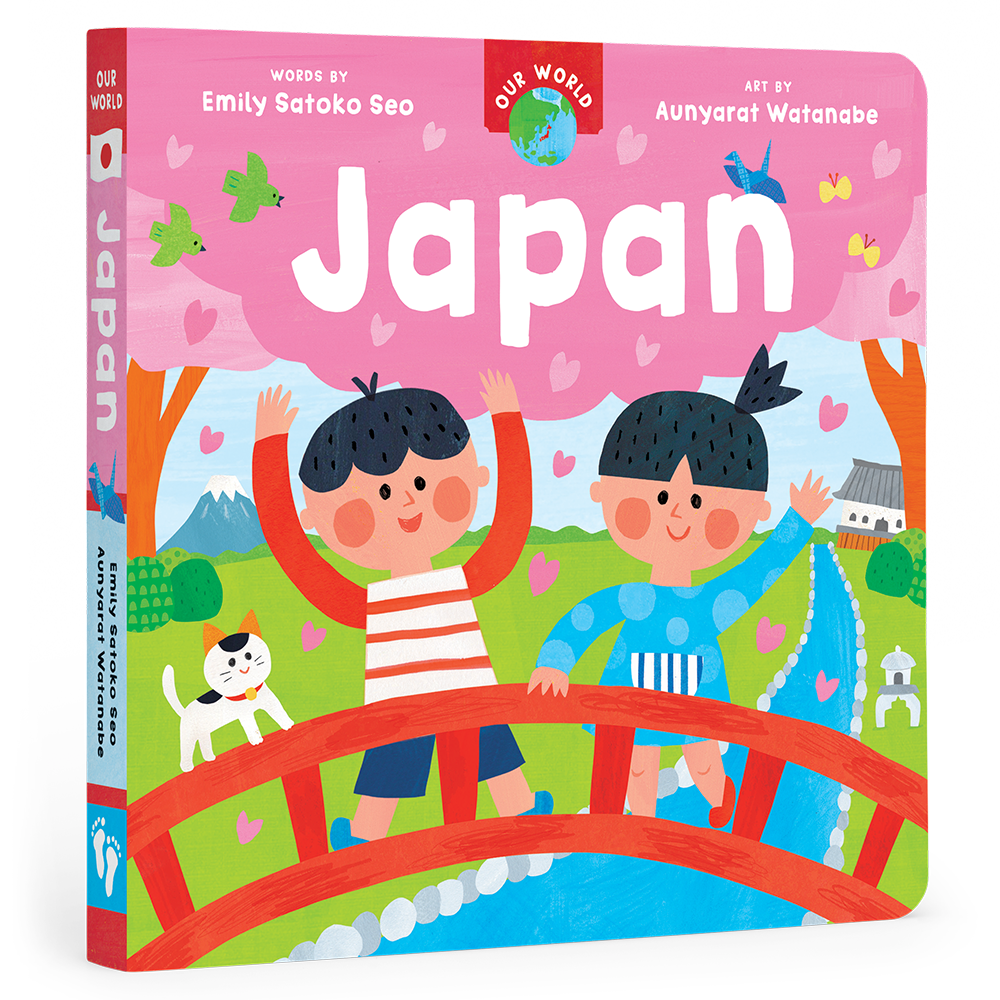 Our World: Japan Board Book