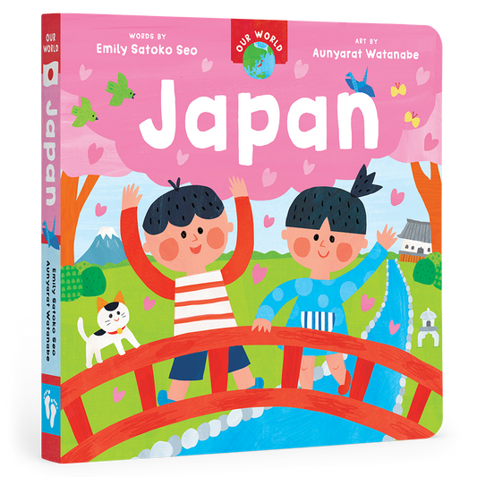 Our World: Japan Board Book
