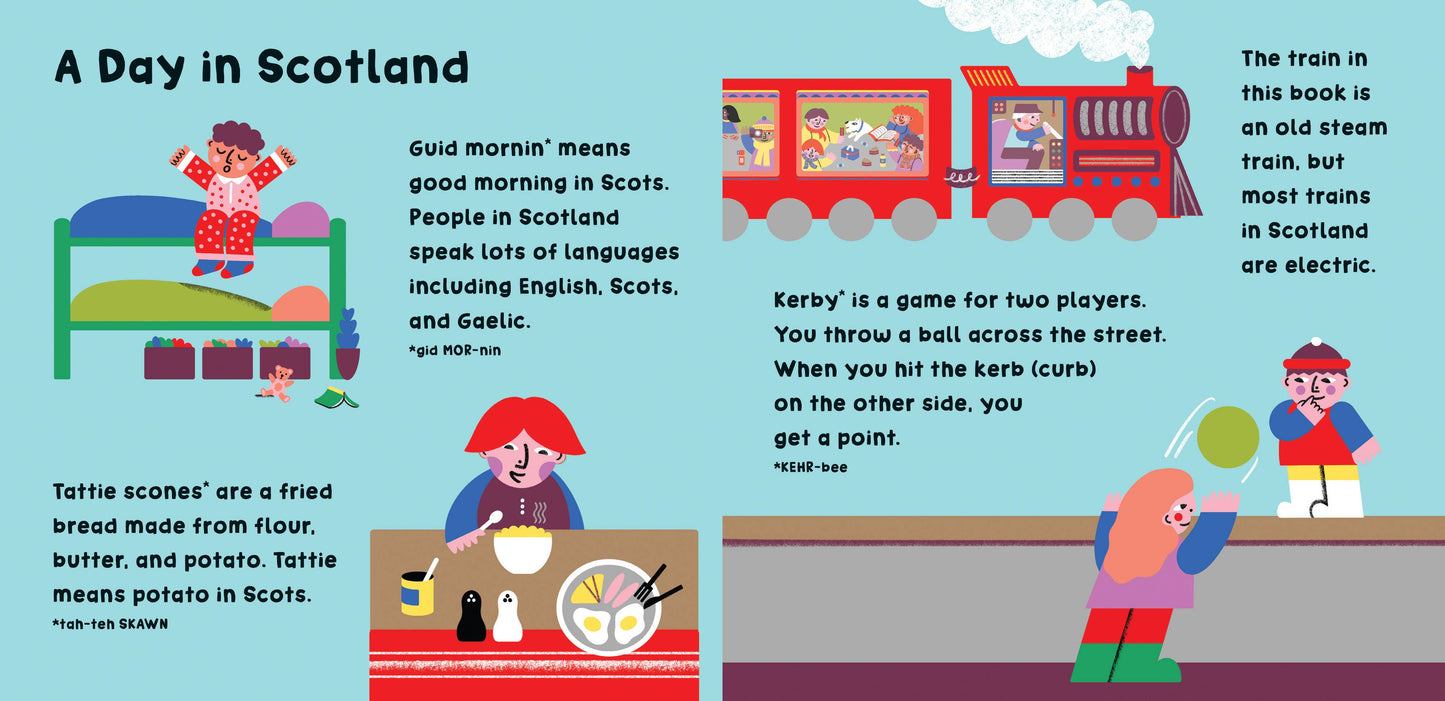 Our World: Scotland Board Book