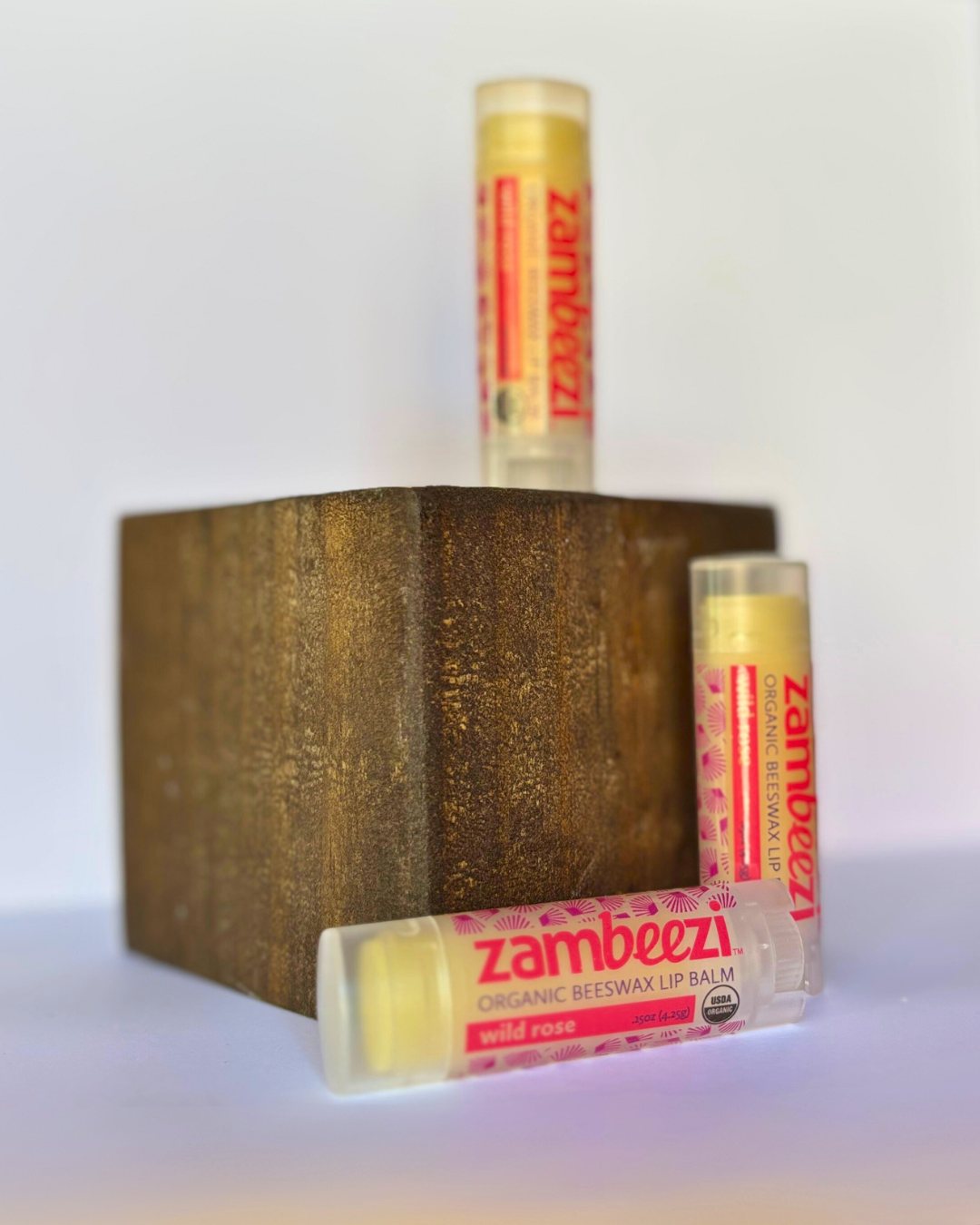 Wild Rose Lip Balm