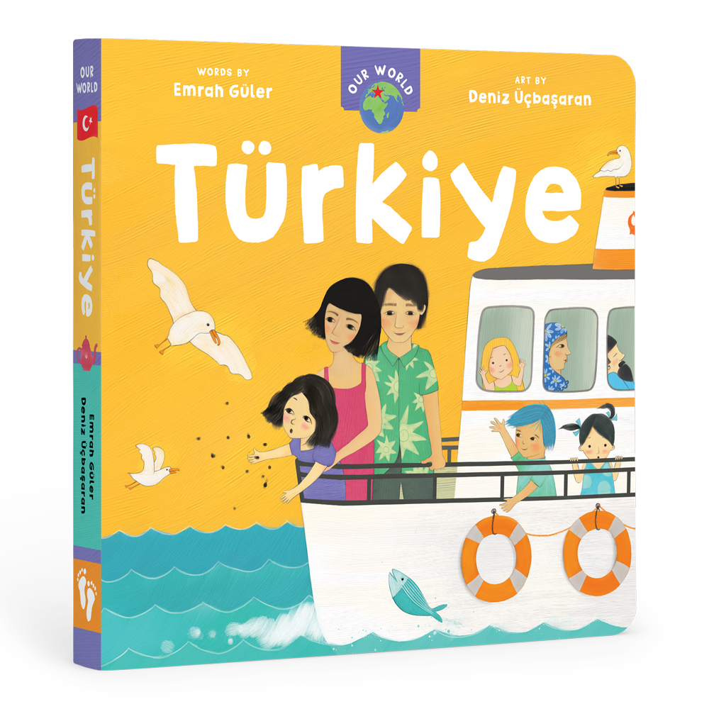 Our World: Türkiye Board Book