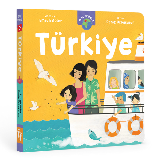 Our World: Türkiye Board Book