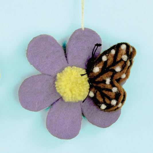 Butterfly Bloom Ornament