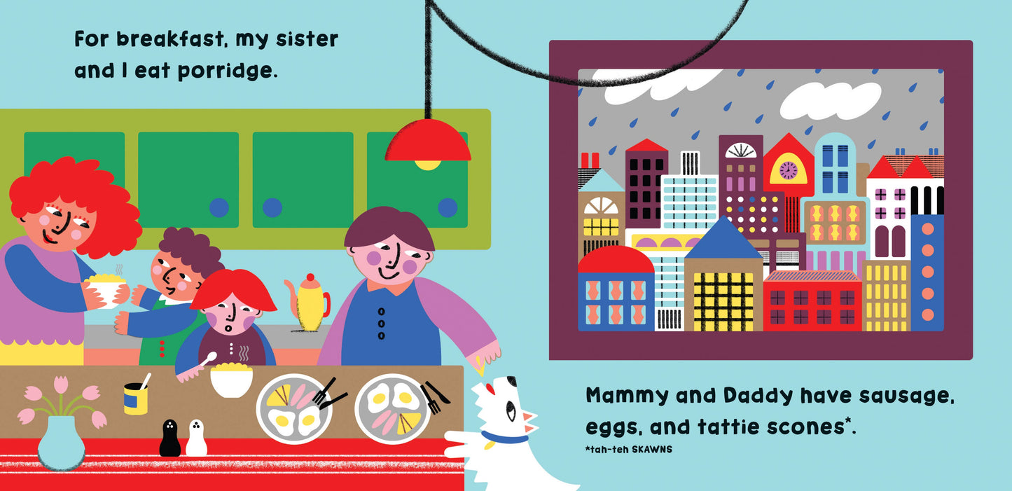 Our World: Scotland Board Book