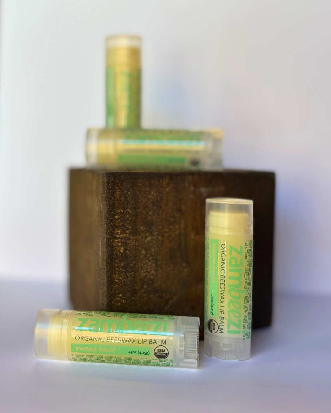 Sweet Basil Lip Balm