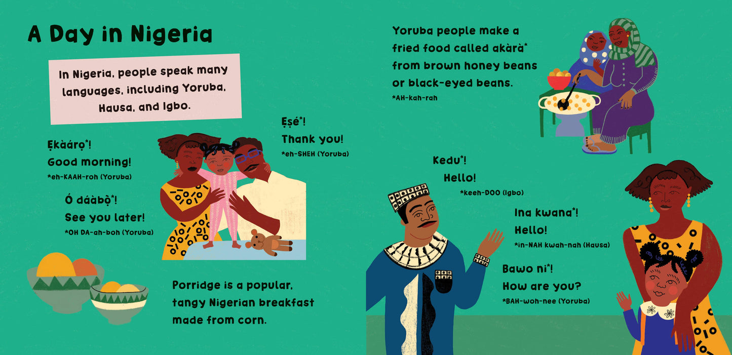 Our World: Nigeria Board Book