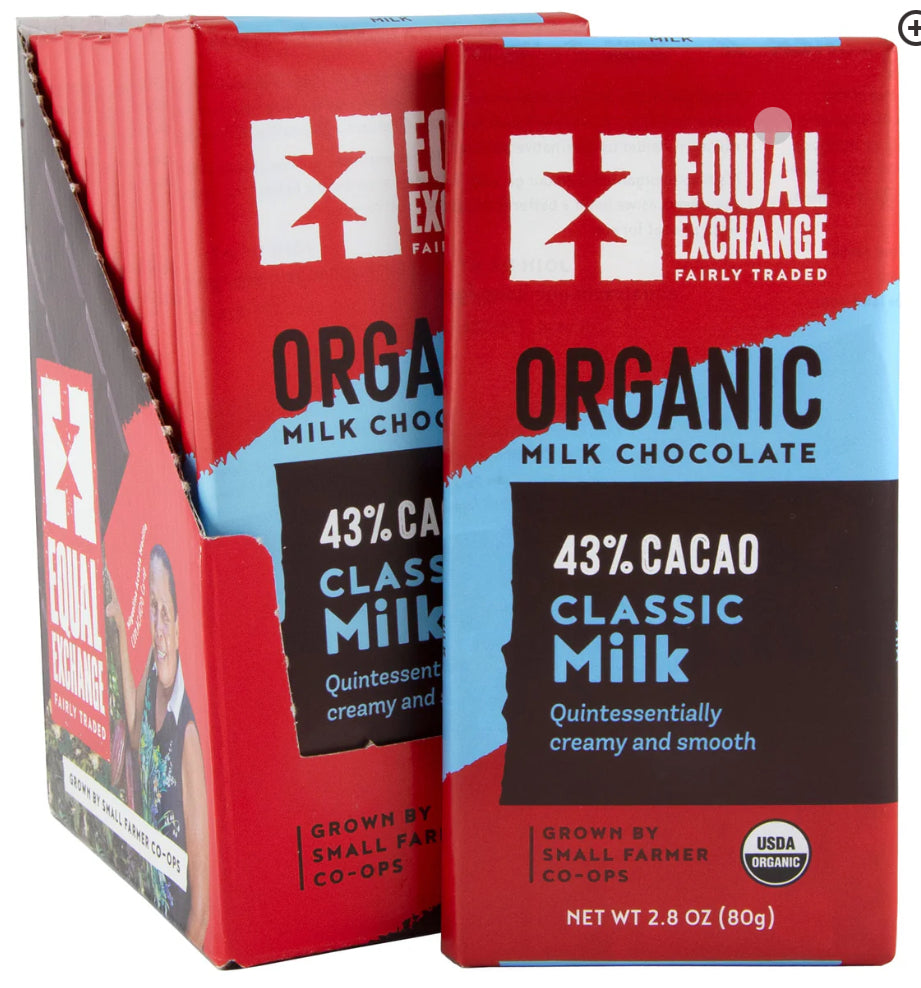 Classic Milk Chocolate (43%)