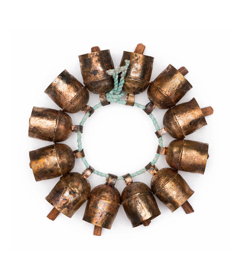collection of individual bell ornament