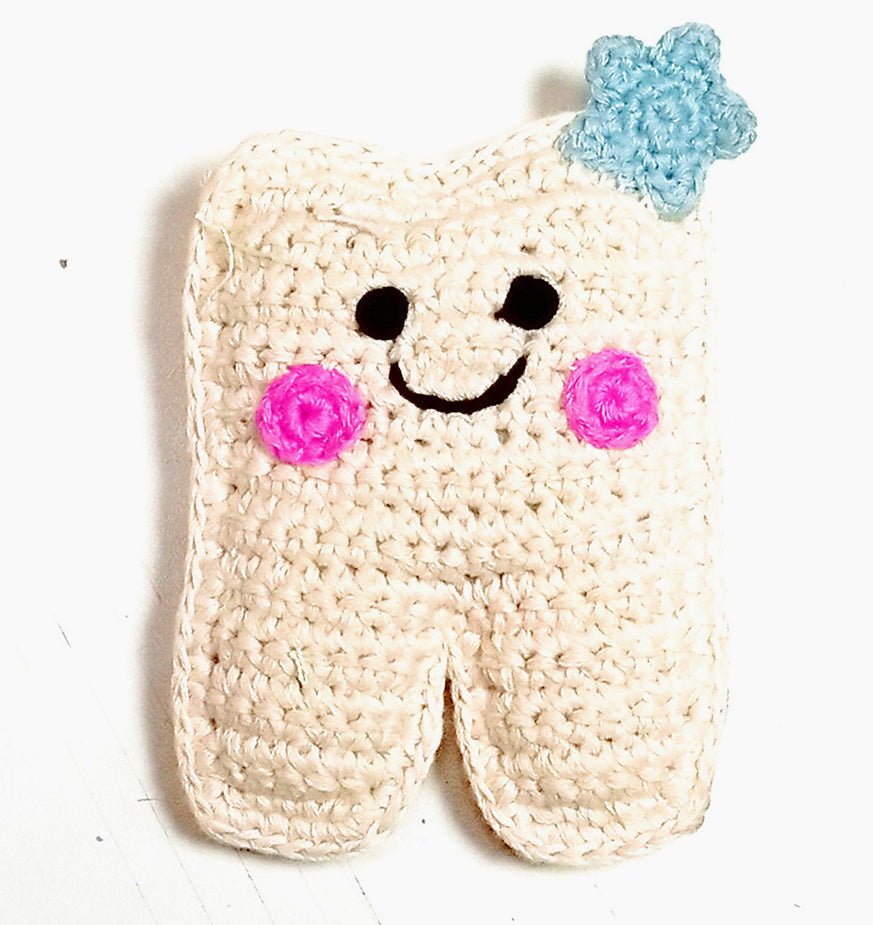Crochet Tooth Fairy Pocket