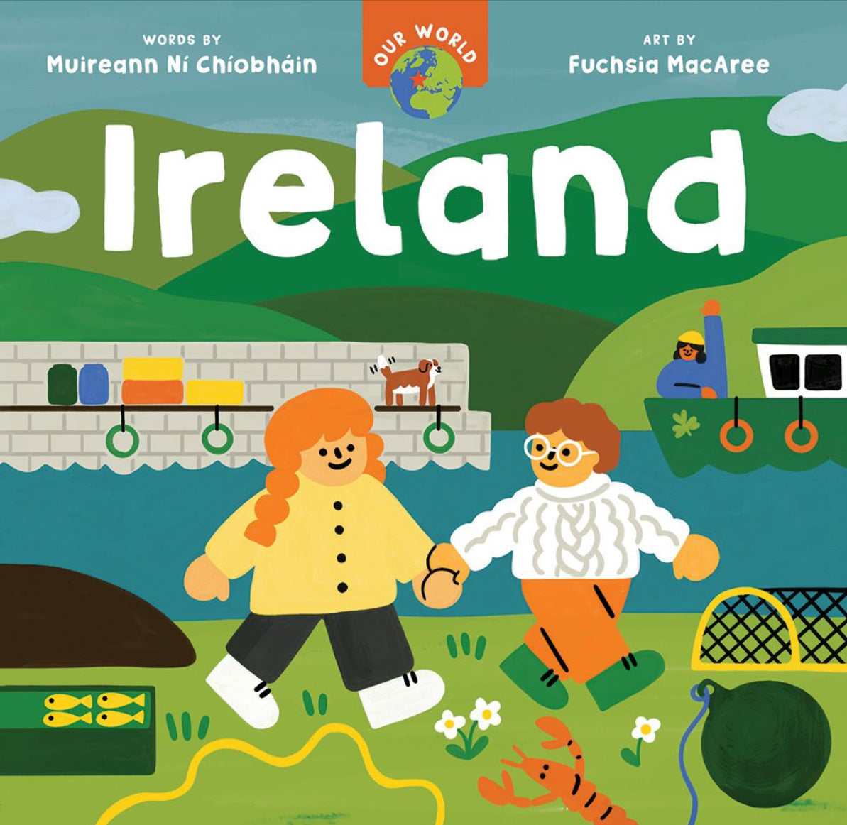 Our World: Ireland Board Book