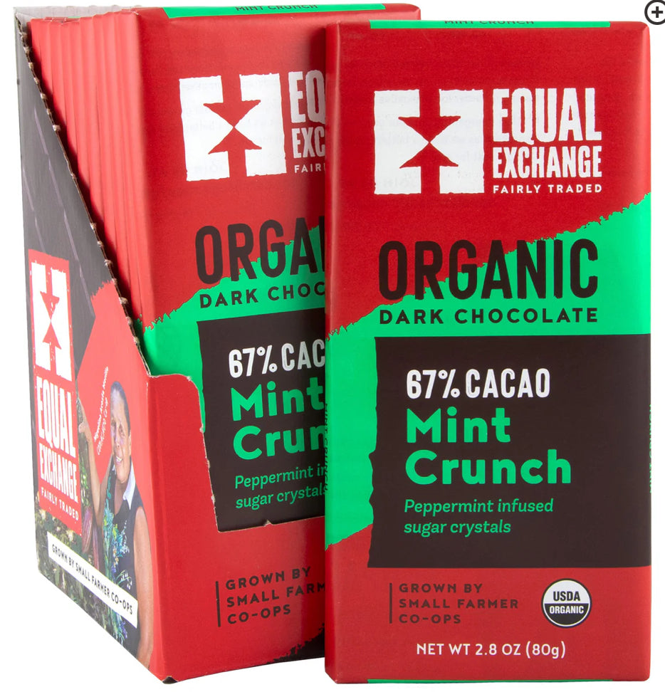 Dark Chocolate Mint Crunch (67%)