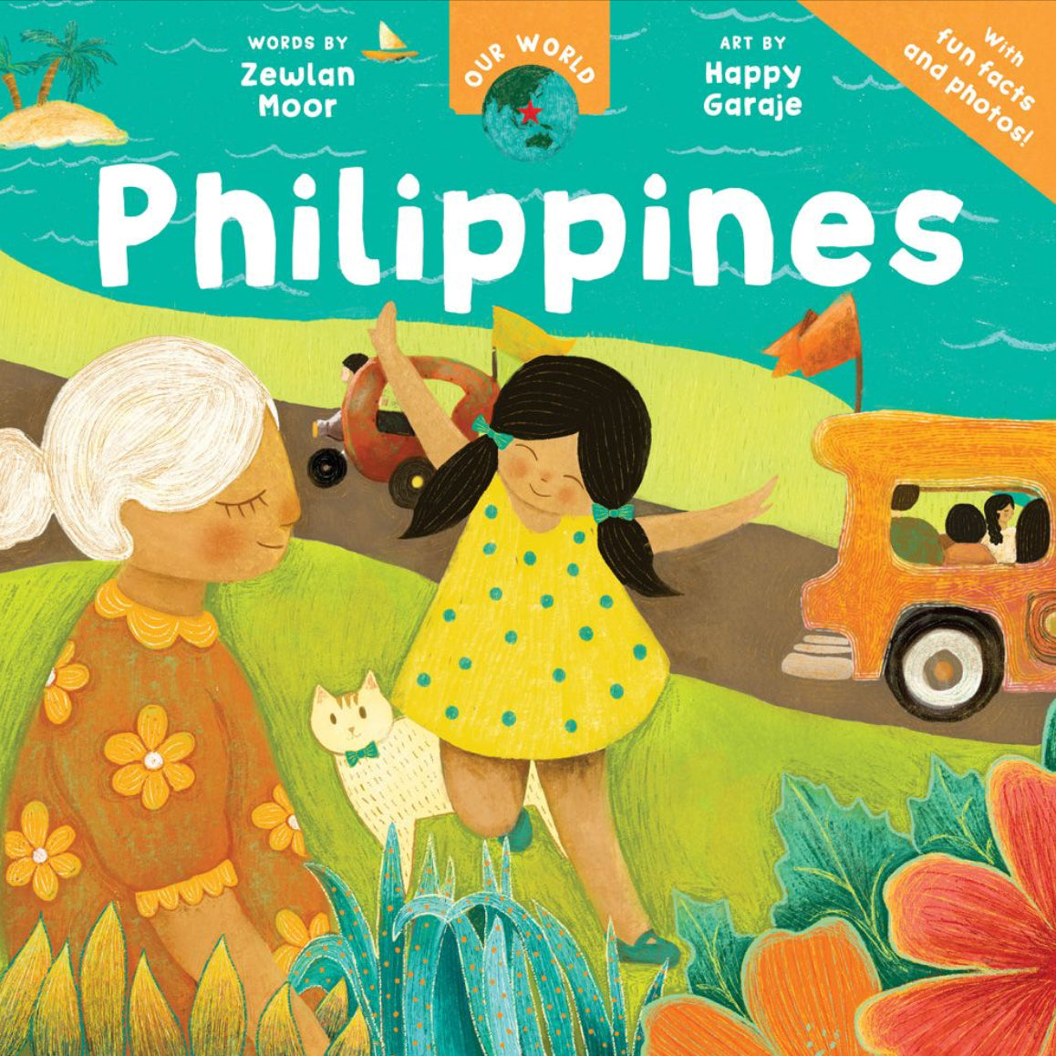 Our World: Philippines Board Book