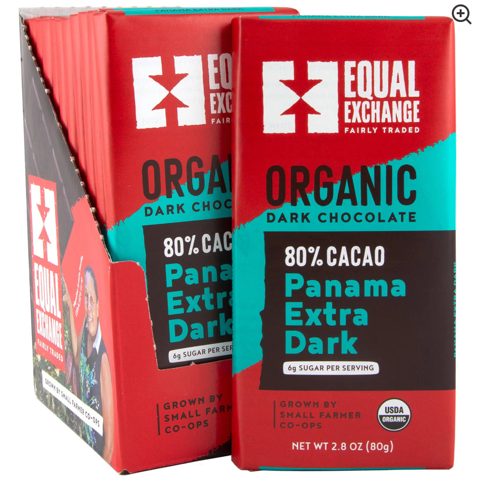 Panama Extra Dark Chocolate (80%)