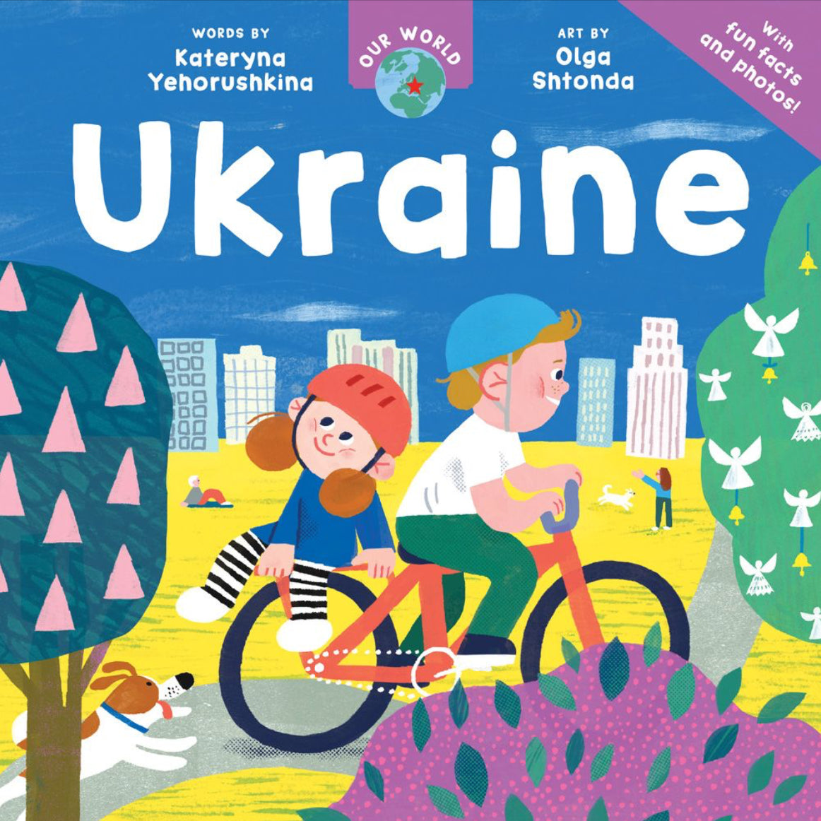 Our World: Ukraine Board Book