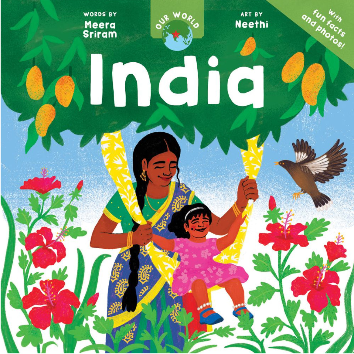 Our World: India Board Book